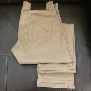 Naked & Famous Slim Guy Selvedge Khakis